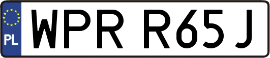 WPRR65J