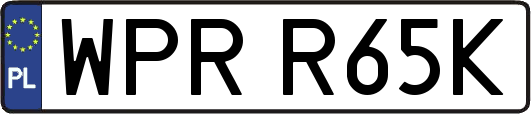 WPRR65K