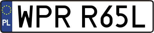 WPRR65L