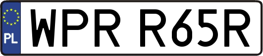 WPRR65R