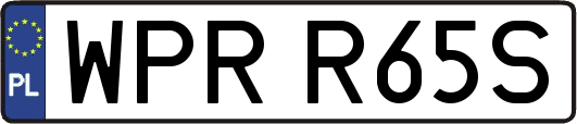 WPRR65S