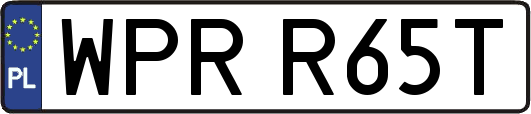 WPRR65T