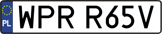 WPRR65V