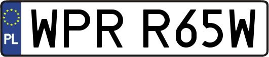 WPRR65W
