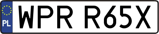 WPRR65X