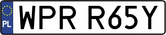 WPRR65Y