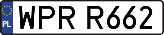WPRR662