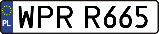 WPRR665