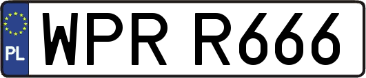 WPRR666