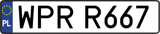 WPRR667