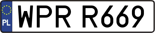 WPRR669