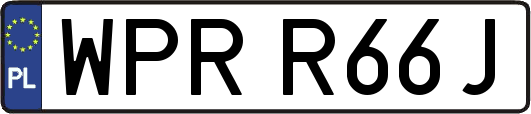 WPRR66J