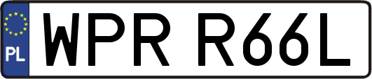 WPRR66L