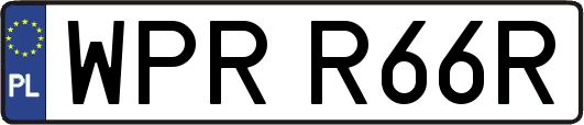 WPRR66R