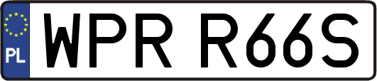 WPRR66S