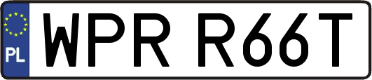 WPRR66T