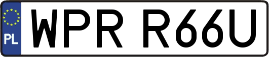WPRR66U