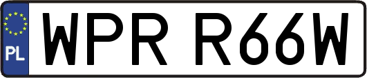 WPRR66W