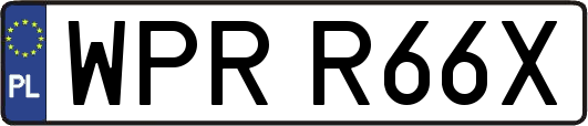 WPRR66X