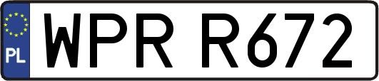 WPRR672