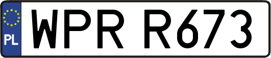 WPRR673