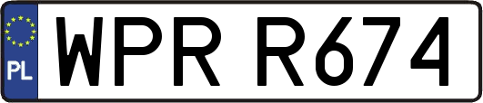 WPRR674
