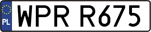 WPRR675