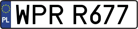 WPRR677