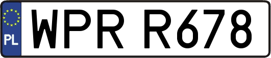 WPRR678