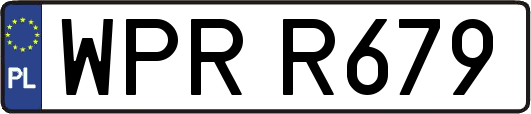 WPRR679