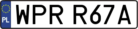 WPRR67A