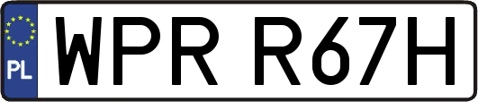WPRR67H