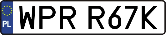 WPRR67K