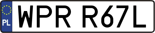 WPRR67L