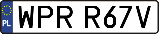 WPRR67V