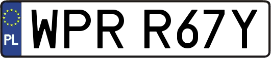 WPRR67Y