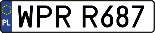 WPRR687