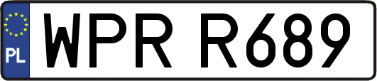 WPRR689