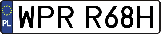 WPRR68H