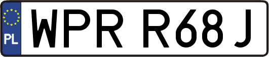 WPRR68J
