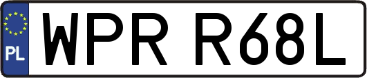 WPRR68L
