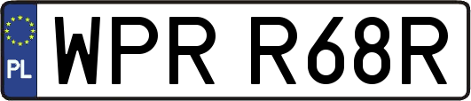 WPRR68R