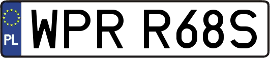 WPRR68S