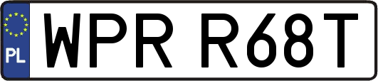 WPRR68T