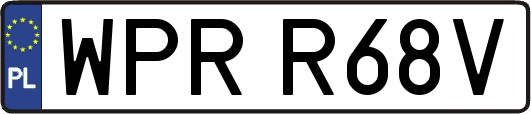 WPRR68V