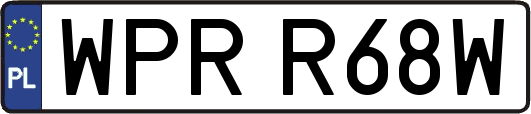 WPRR68W