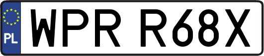 WPRR68X