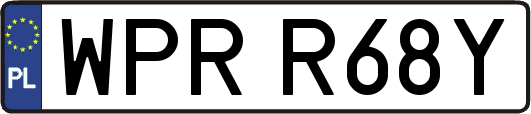 WPRR68Y
