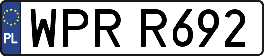 WPRR692