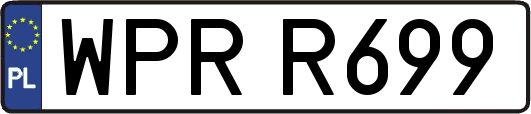 WPRR699